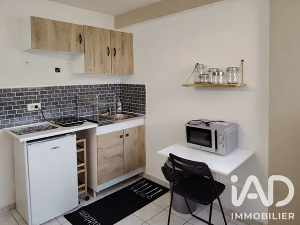 Appartement 1 pièce 17 m²