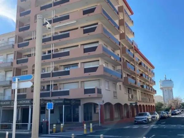 Studio meublé climatisé à Canet en Roussillon