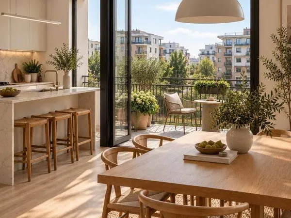 Appartement 3 pièces 64 m²