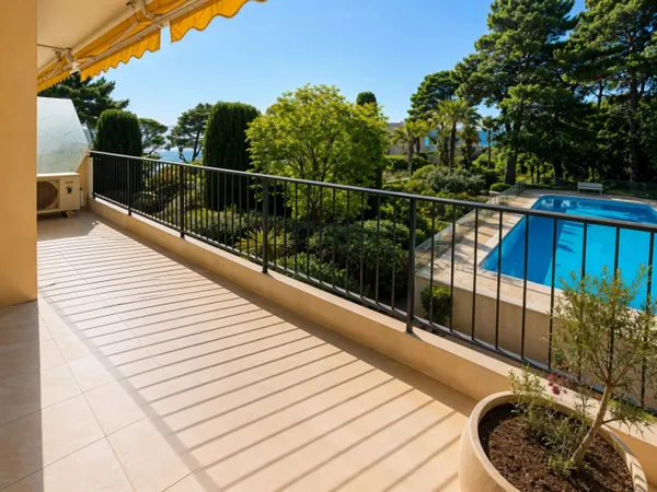 Cap-d'Ail - 3 pièces dans résidence luxueuse