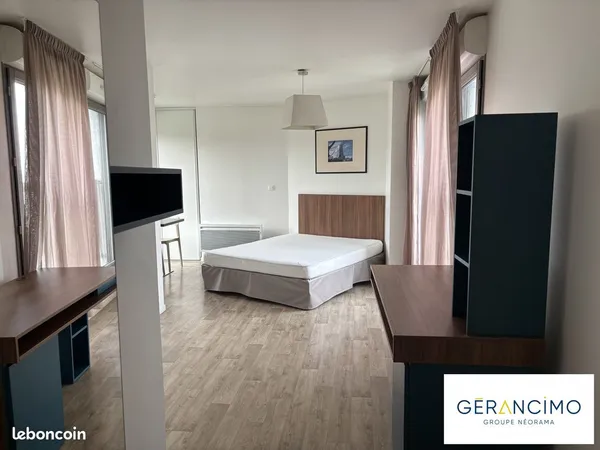 Appartement 1 pièce 27 m²