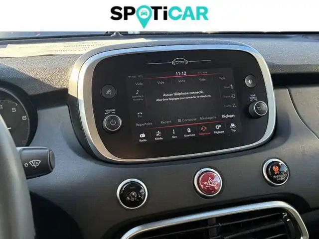 Fiat 500 x 1.3 firefly turbo t4 150 ch dct — photo 41