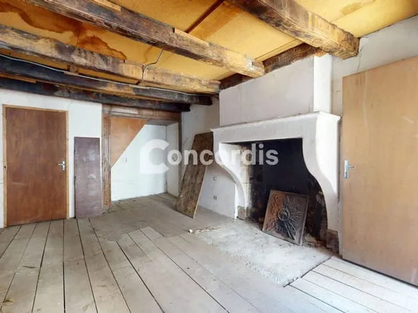 Maison 1 pièce 44 m²