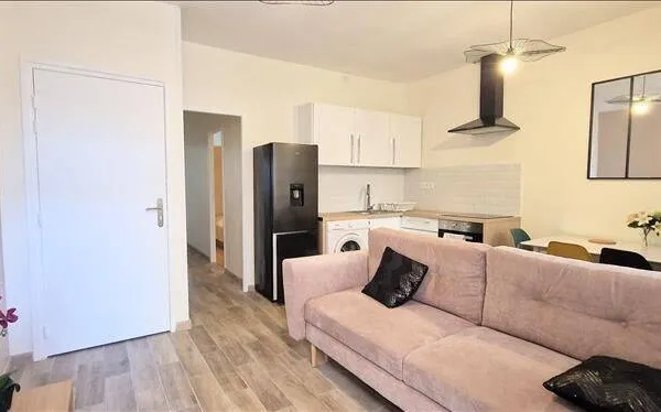 Appartement 3 pièces 43 m²