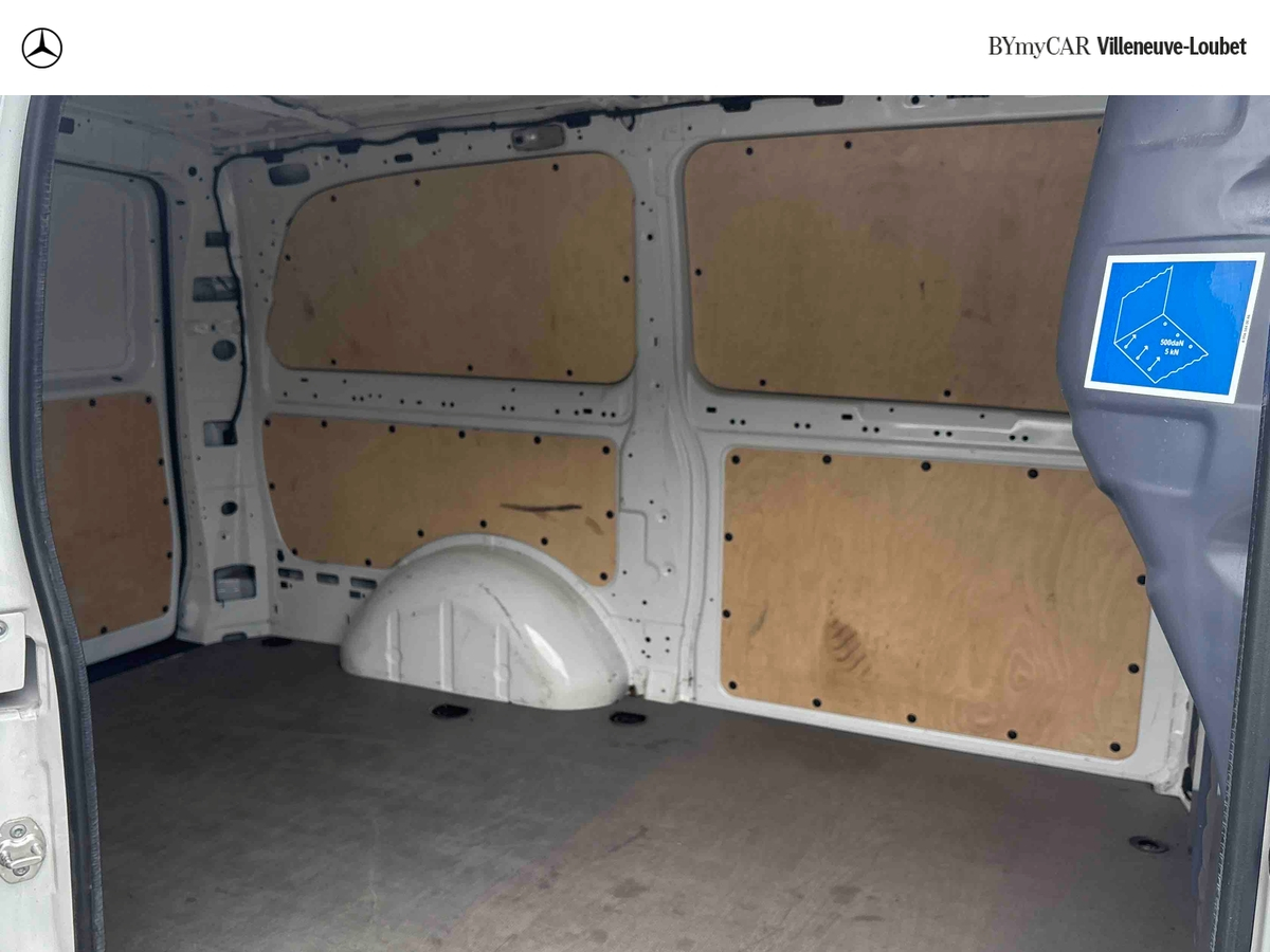 Mercedes VITO FOURGON 114 CDI LONG BVA RWD — photo 14