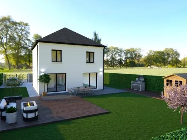 ✨ MAISON + TERRAIN À AUBERGENVILLE - ÉLISABETHVILLE ✨