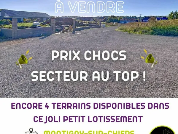 Terrain 564 m²