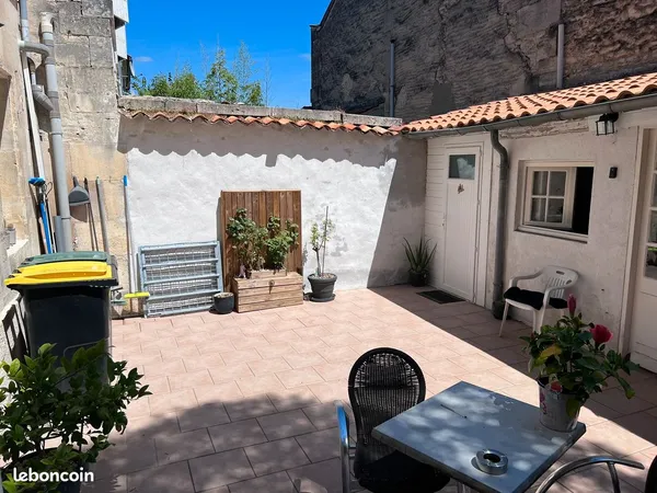 Location maison de ville