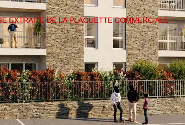 Appartement 3 pièces 63 m²