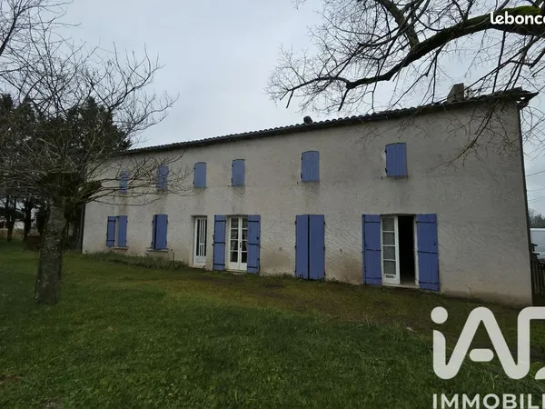 Propriété 6 pièces 167 m²