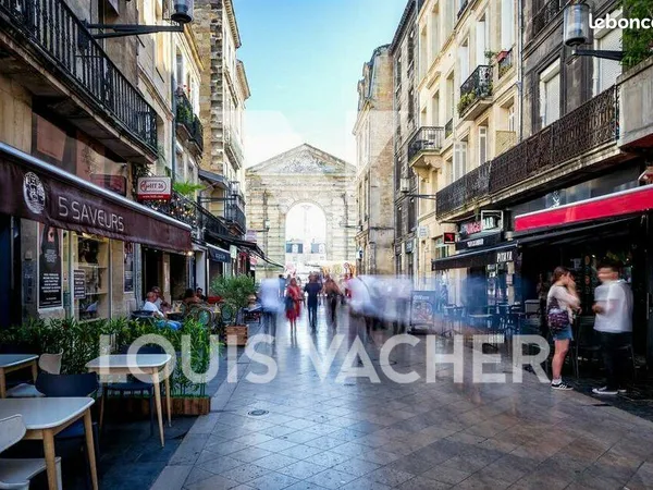 Local commercial 90 m² BORDEAUX