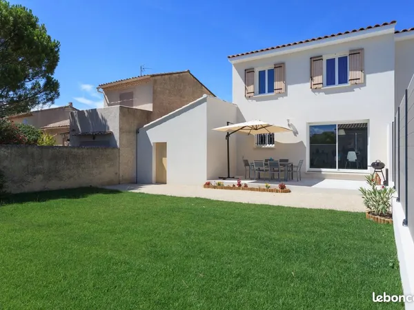 Maison meublée 3 chambres - L'Isle-sur-la-Sorgue - 1 350 /mois