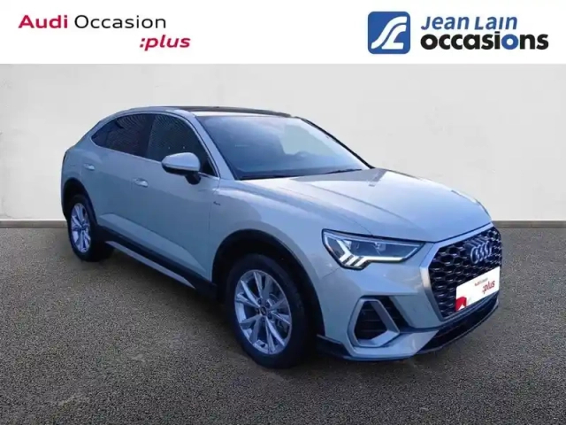 Audi Q3 sportback 35 tfsi 150 ch — photo 23