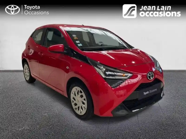 Toyota Aygo 1.0 vvt-i x-shift — photo 3