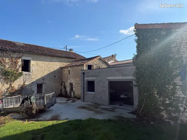 Maison avec travaux