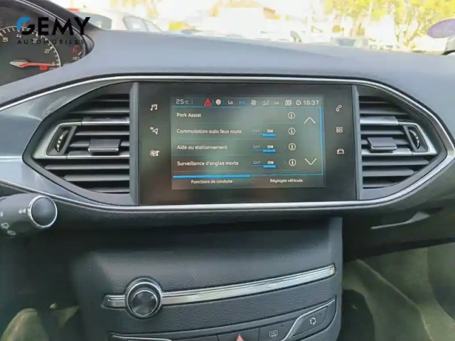 Peugeot 308 puretech 130ch s&amp;s bvm6 — photo 21