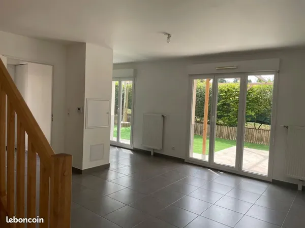 Duplex de 63m2 avec jardin privatif