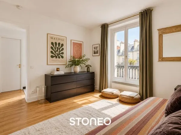 PARIS 9ÈME - SAINT-GEORGES - STUDIO COSY AU CALME SUR COUR