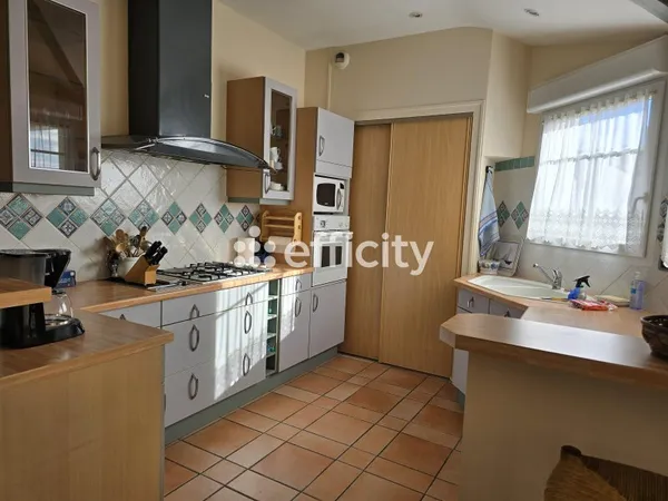 Appartement 4 pièces 123 m²