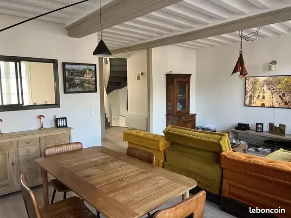 Appartement à vendre - Centre-ville de Honfleur
