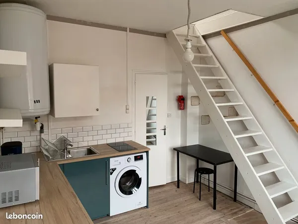 Studio Meublé Vauban Rue Martel
