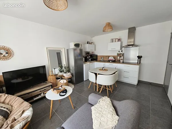 Appartement 3 pièces 40 m²