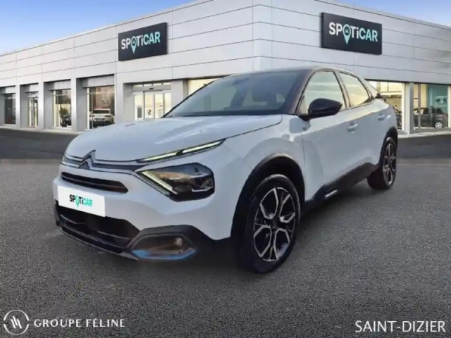 Citroën C4 moteur électrique 136ch (100 kw) shine automatique — photo 1