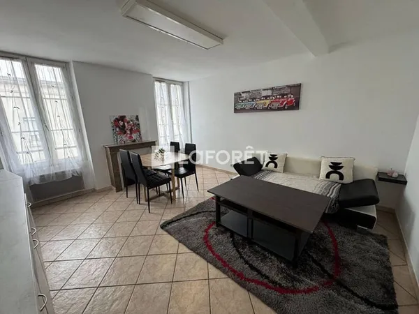 Appartement 2 pièces 45 m²