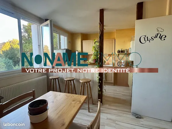 Appartement 2 pièces 51 m²