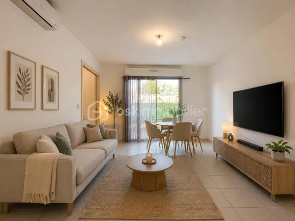 Appartement 2 pièces 42 m²