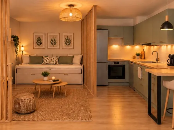 NOGENT-SUR-MARNE - MARNE BEAUTÉ - STUDIO 32,71 m² AVEC TERRASSE SUR JARDIN INTÉRIEUR - PARKING - RER
