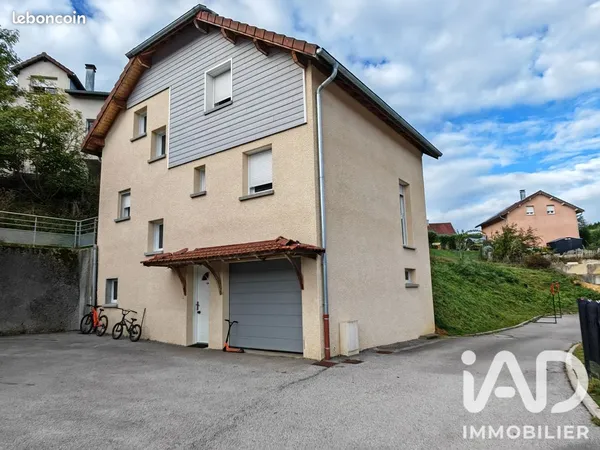 Maison familiale 6 pièces 117 m²