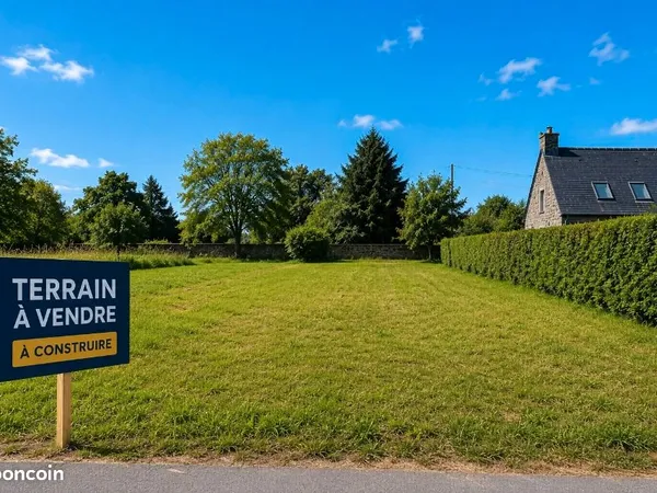 Terrain 540 m² La Trinite Surzur