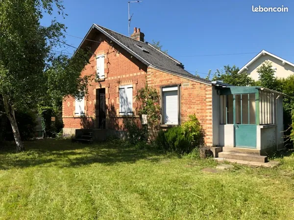 Maison ancienne 4 pièces 55 M2