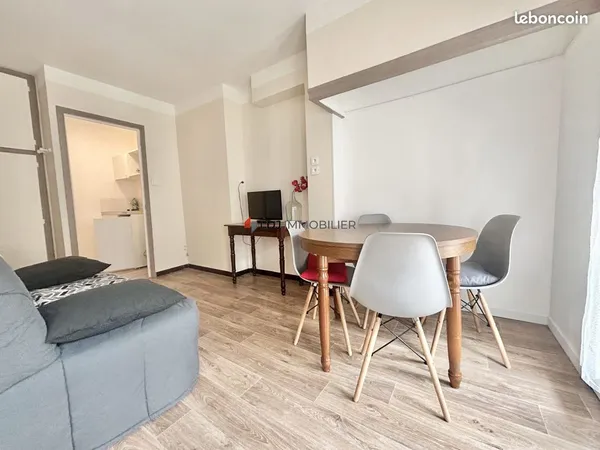 Appartement 2 pièces 35 m²