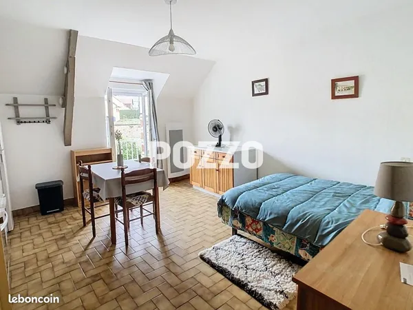 Studio 1 pièce 23 m²