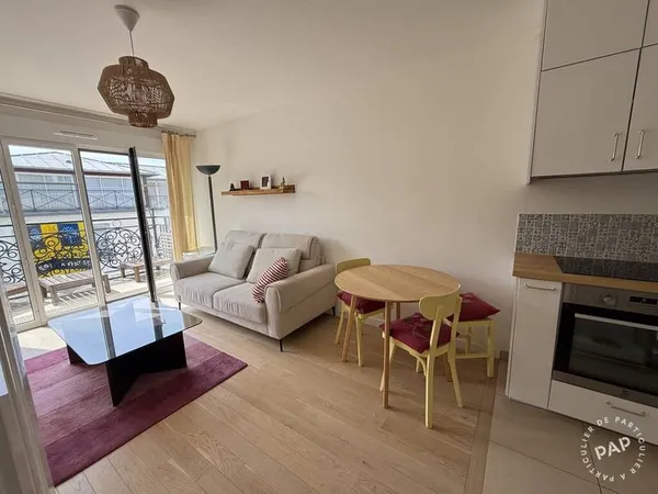 Appartement 2 pièces 42 m²