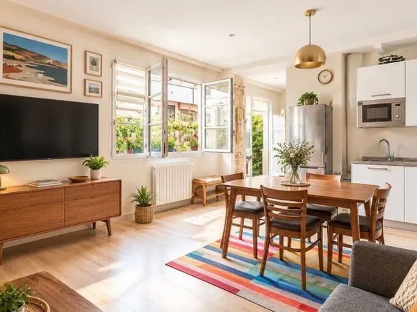 Appartement 2 pièces 54 m²