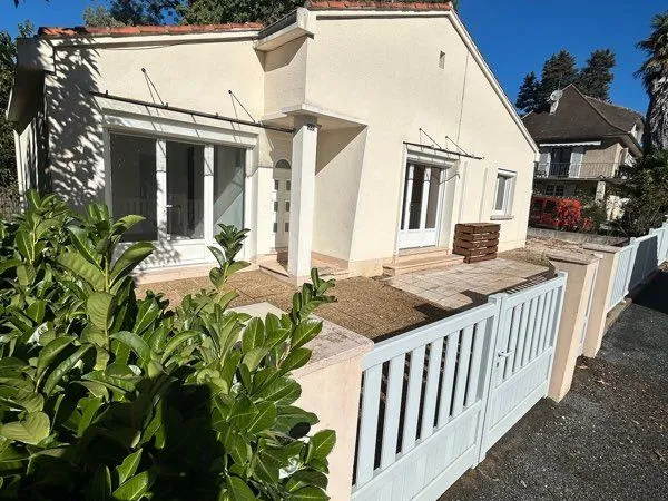 Maison de ville de plain pied