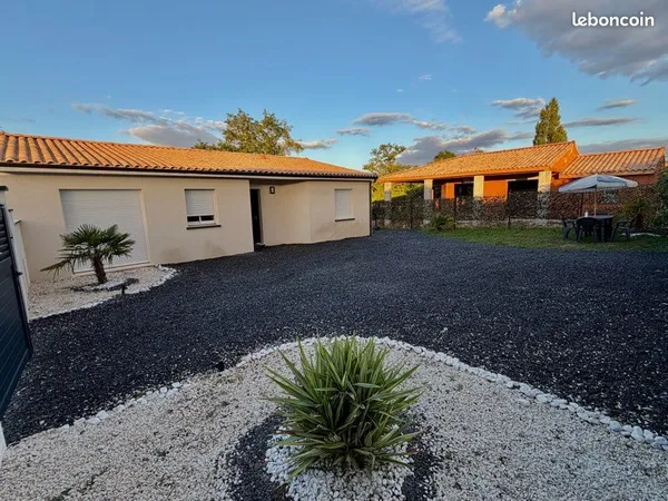Maison 110 m² la couronne