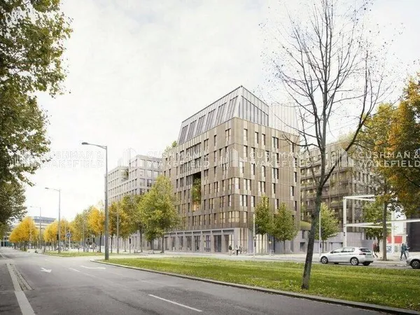 Bureaux 2652 m²