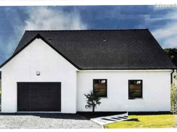 Plein pied 2 chambres avec garage