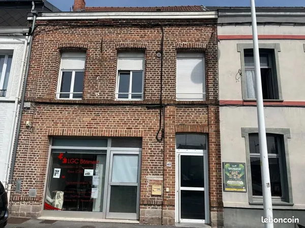 Immeuble de rapport 153 m²