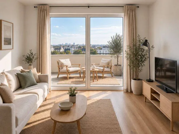 Appartement 2 pièces 43 m²