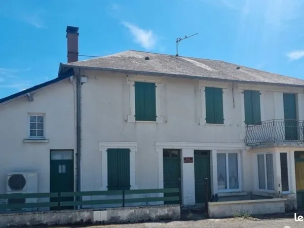 Maison à vendre