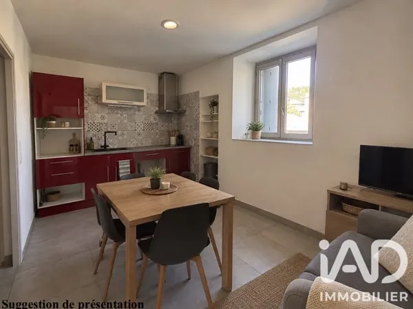 Appartement 2 pièces 34 m²