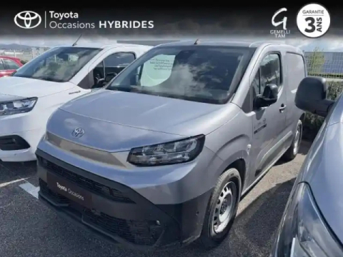 Toyota Proace city electric medium 50 kwh start mc24