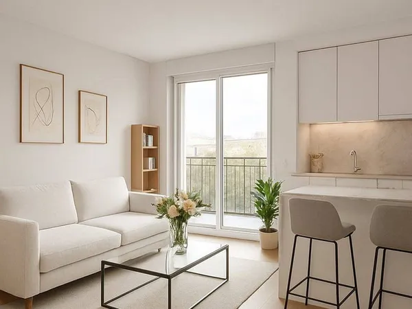 Appartement 2 pièces 42 m²