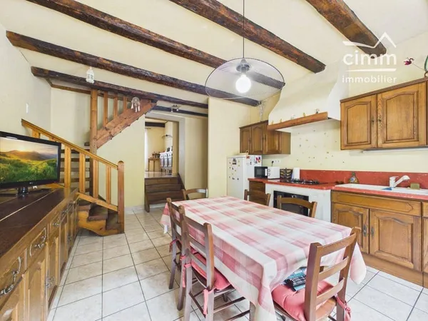 Maison 5 pièces 120 m²