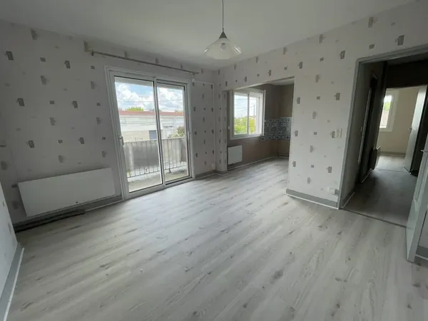 A vendre proche Périgueux, appartement de 41 m2 avec balcon, ca